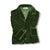 Hemes Mens Green Velvet Pyjamas - Folded | Bown of London